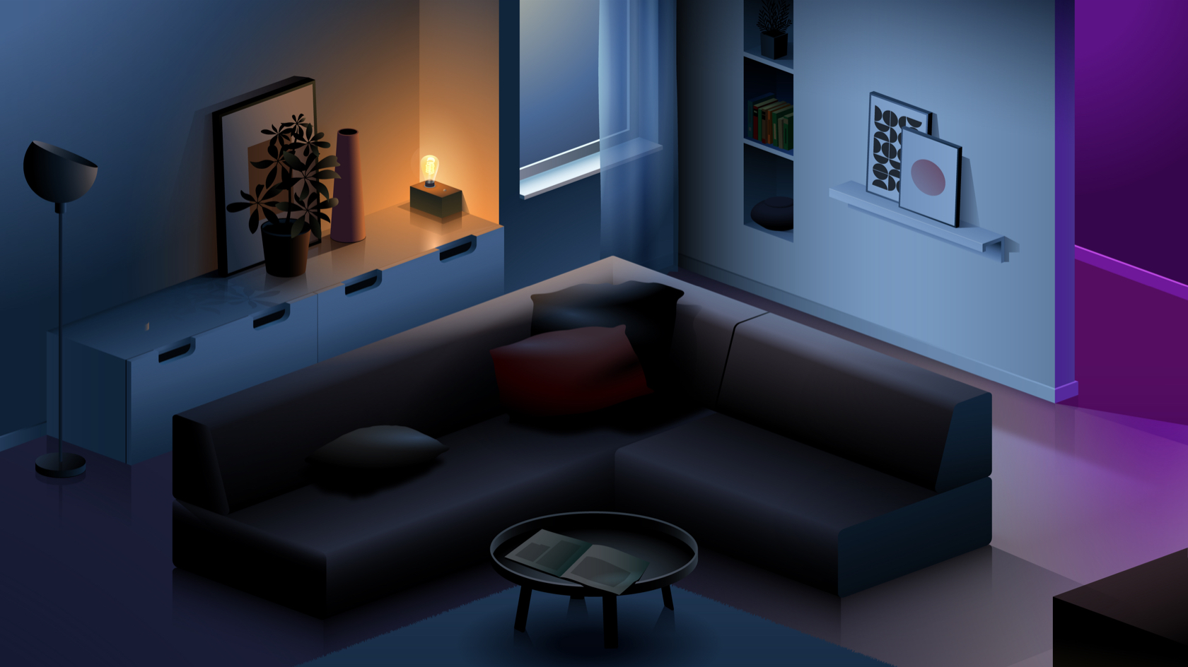 Philips Hue Edison Bulb